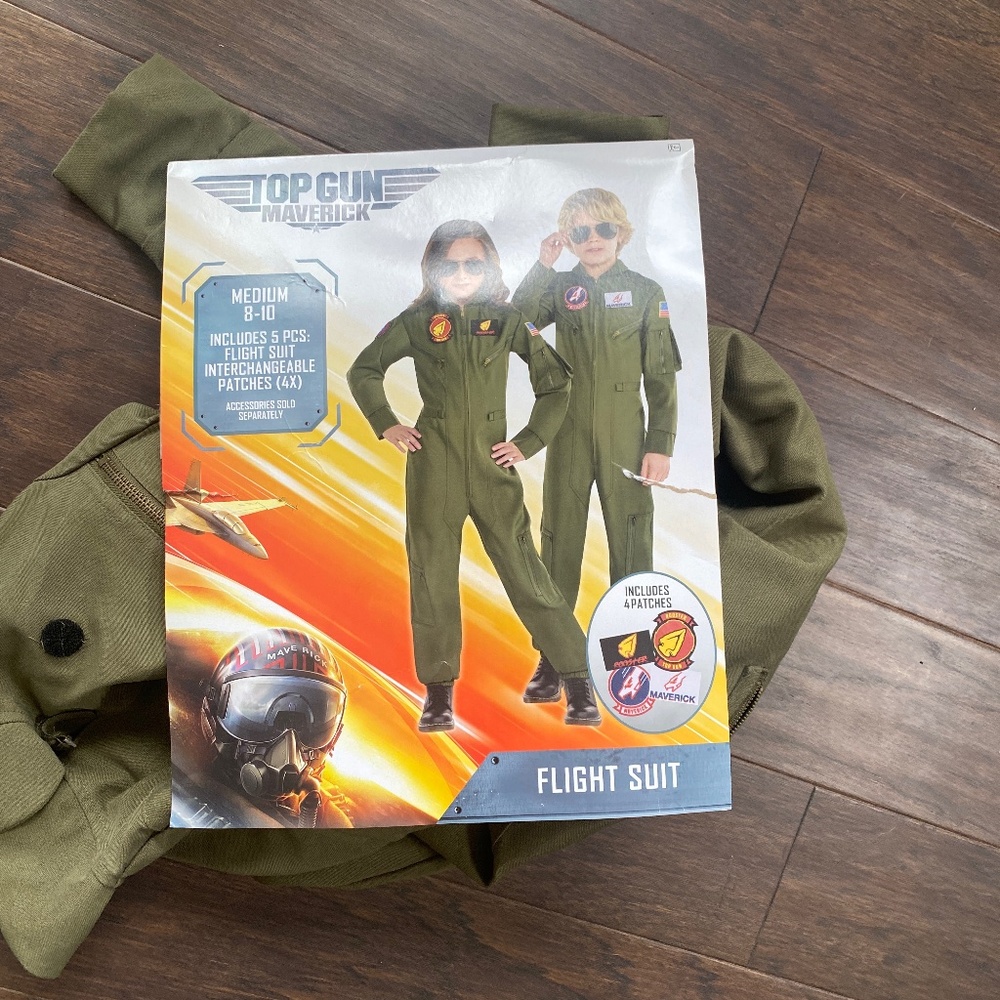 Top Gun Flight Suit Costume